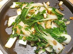 焗锅气奶白菜-小大董·烤鸭(观景餐厅·南京西路店)