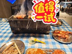 -生火火·地摊小炉子烧烤(龙湖北城金冠店)