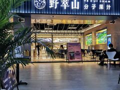 门面-野萃山·潮汕厚果汁(十亩地店)