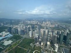-平安金融中心云际观光层