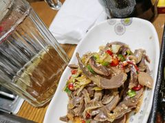 拌鸡胗-韩阳王石板烤肉