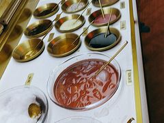 自助调料区-探鱼·鲜青椒爽麻烤鱼(天河优托邦店)
