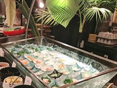 -北京希尔顿逸林酒店-逸轩西餐厅-自助餐厅