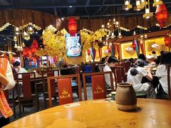 -老滇山寨•云南特色菜•地方菜•民族风情歌舞表演(金碧店)