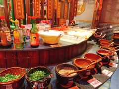 自助调料区-唇辣号重庆老火锅(亦庄店)