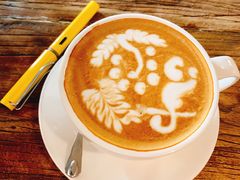 榛果拿铁-大书房咖啡(中传国交店)