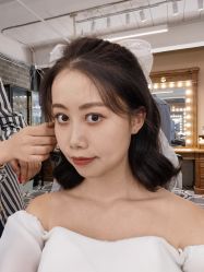 点击看大图 -荷玛高端新娘跟妆团队·彩妆培训