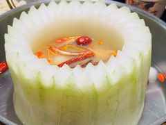 -得意咚瓜·顺德鱼生·冬瓜火锅(深圳首店)