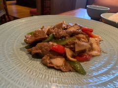 菌菇炒牛肉-丽江金茂凯悦臻选酒店-滇香馆