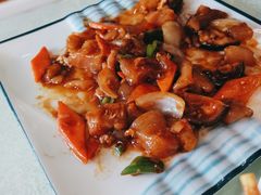 红烧蹄筋-清雅轩·清真菜·春饼•烤鸭(滑翔店)