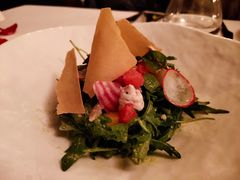 芝麻菜沙拉-福楼法餐厅FLO