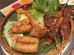 越南小吃拼盘-美奈小馆·越南料理(中航城君尚购物中心店)
