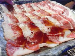 调味牛五花-万兴佳烤肉·长白山老味道(宏泰广场店)