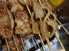 烤猪心-德盛缘大块肉烧烤(东关路店)