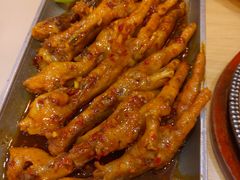 火辣鸡爪-米村拌饭馆(锦绣前程店)