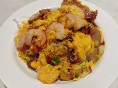 招牌叉烧葱花滑蛋饭-深仔记茶餐厅(亚士厘道店)
