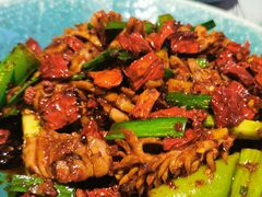 黔味爆腰花-山石榴·贵州菜(丰盛里店)