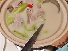 芥菜芡实猪肚煲-陶陶居酒家(新天地店)
