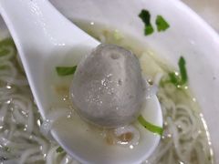 肉丸粿条汤-李记鹅肉粿条