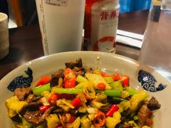 小炒黄牛肉-潇湘阁(昆泰国际大厦店)