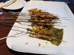 一元羊肉串-三个大叔烤羊肉串·炭炉砂锅菜(西三旗店)