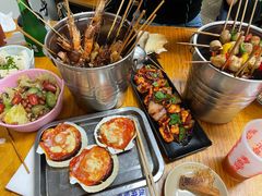 经典芝士扇贝-炒豆合作社(东四总店)