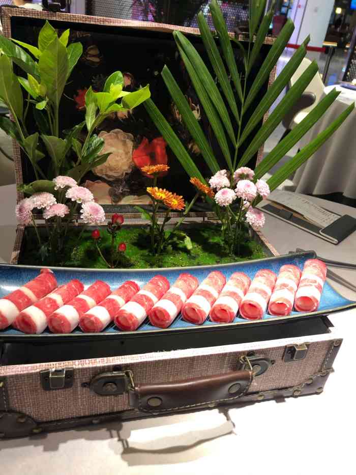 花禾牛(西单老佛爷店)-"北京又一网红店,打卡好去处,逛街发现这家.