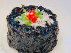 霞浦紫菜拌虾米-紫阳海鲜楼·传承闽味(长乐路总店)