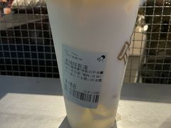 酒酿桂花冻-喜茶(上海打浦桥日月光gelato lab+店)