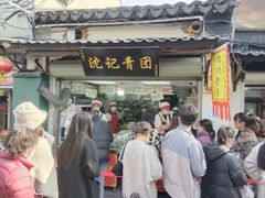 -沈记青团