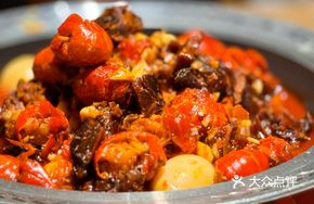 Spicy Duck and Crawfish