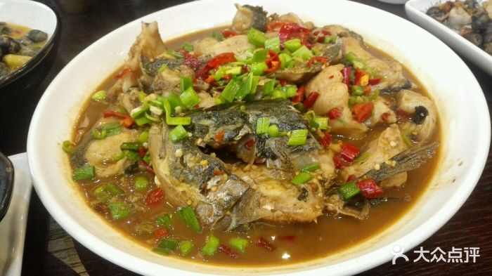 7017味道工厂(建德店)辣子瓦块鱼图片 - 第1张