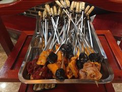 -炭虎子水浒烤肉(梦时代店)
