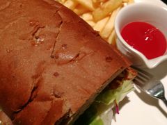 冷切牛肉三明治-长春藤咖啡(北园店)