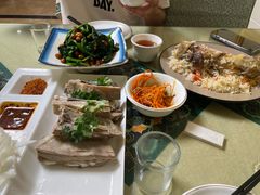 手抓饭-新疆红柳花餐厅(新洲店)