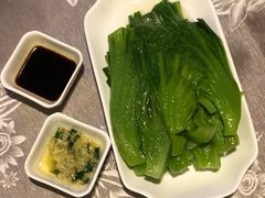 白灼水东芥菜-香云轩·顺德菜(香云纱园林酒店店)