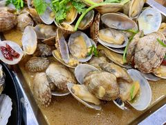 炒花蛤-老虎滩大连海鲜烧烤(建邺云锦路总店)
