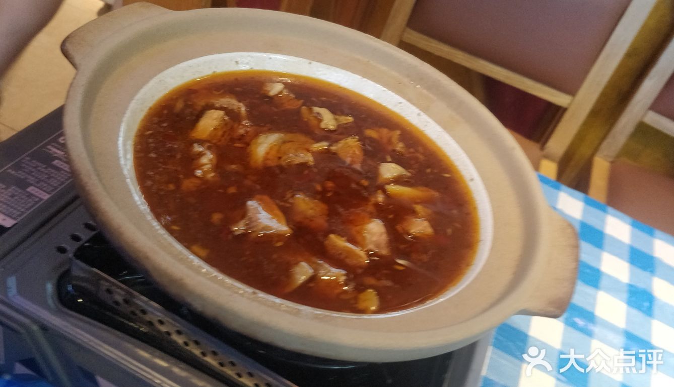 这牛肉锅无敌了