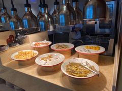 自助取餐区-青岛蓝海御华大饭店（金沙滩店）·蓝钻国际美食自助百汇