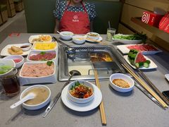 自助取餐区-海底捞火锅(铂澜大象城店)
