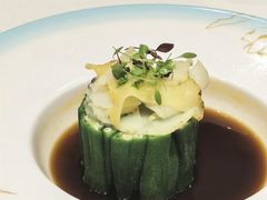 秋葵海螺片-上海1号私藏菜(黄浦店)