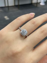 -LightOnly·培育钻石婚戒定制(天坛店)