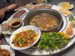 -羊来顺冰煮鲜羊 铁锅烀羊肉(中央大街店)