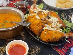 玛莎拉鸡肉-泰姬玛哈印度料理(丰富路店)