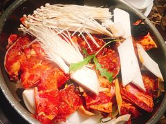 -猪啊牛呀羊啊铜盘烤肉(正大广场店)