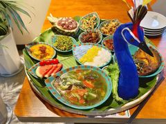 -云山竹·傣味手抓饭·野生菌孔雀宴·云南特色菜(昆明老街店)