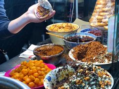 -清真马乐贝腊牛肉蛋黄菜夹馍(马蓉洒金桥店)