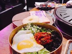鱿鱼酱拌饭-济州爱肉堂(总店)