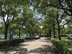 入口-嘉北郊野公园北游客中心-地上停车场