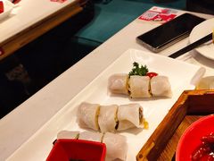 脆皮锦绣虾仁肠粉-避风塘·老港味餐厅(虹口龙之梦店)